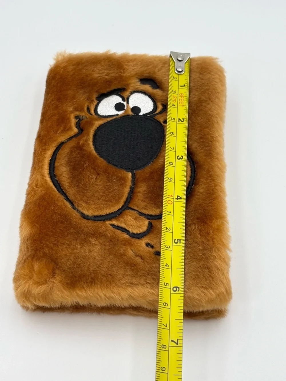 Scooby-Doo Vintage‎ Rare plush journal / Address Book   New